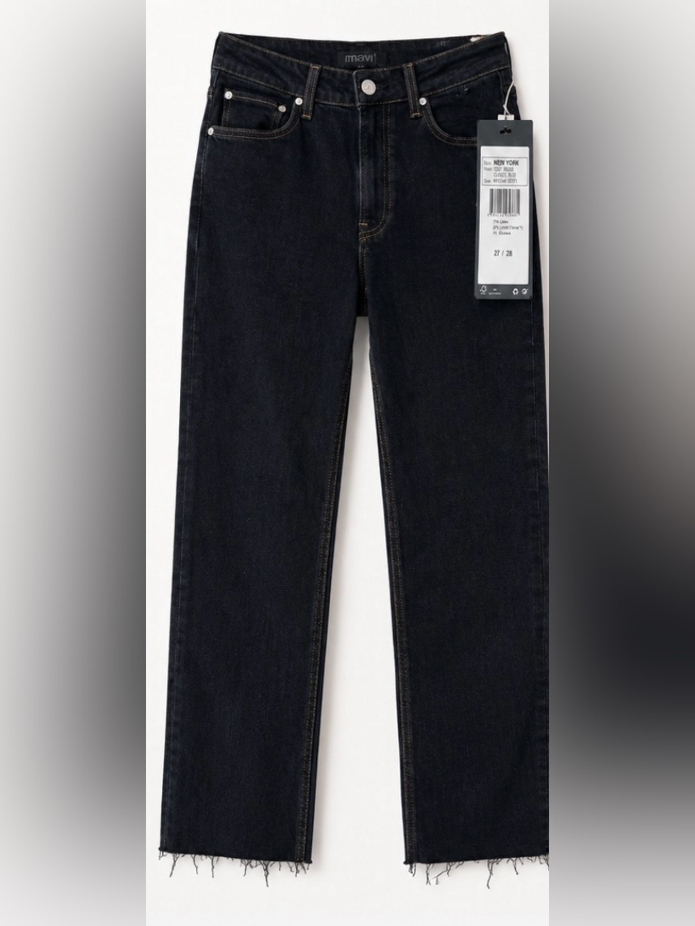 Mavi New York High-Rise Straight Leg Jeans NWT Size 27/28